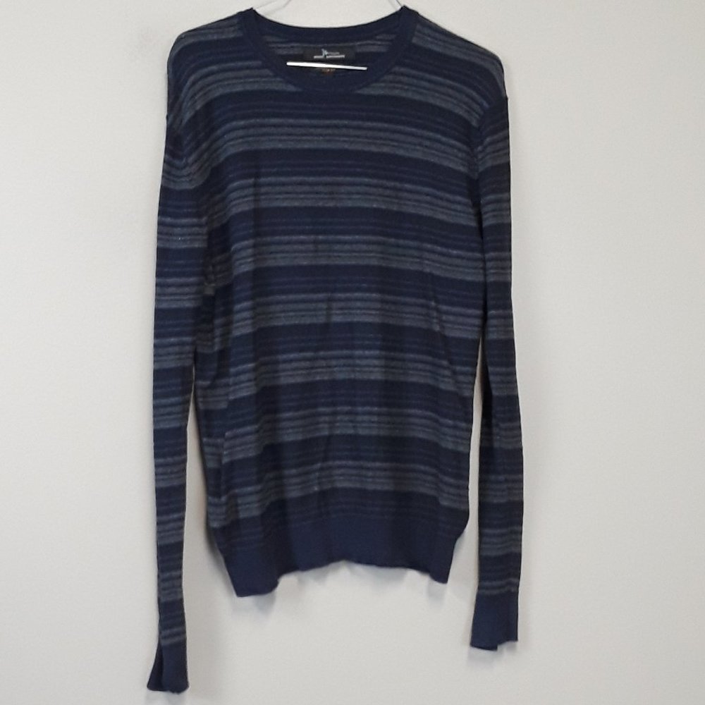 𝅺MARC Anthony Slim Fit Stripe Cashmere Sweater